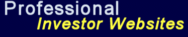 Investor Web Sites