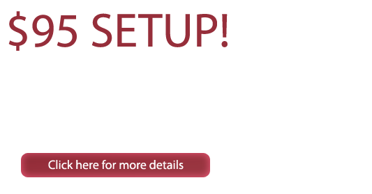 Special Pricing! $500 off the setup fee of your real estate investor website